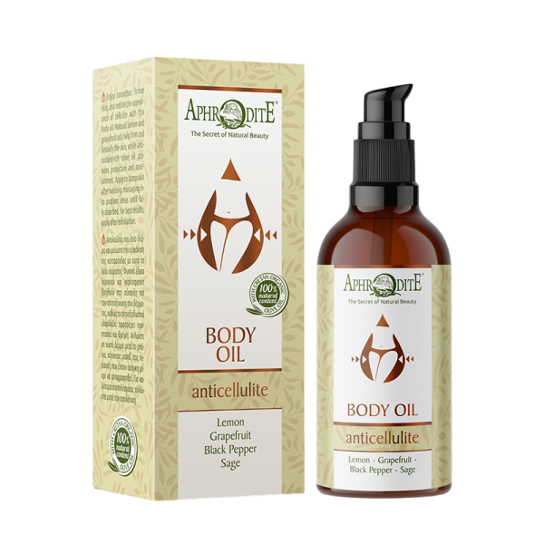 Aphrodite - Anti-cellulite & Firming Aromatherapy Massage oil