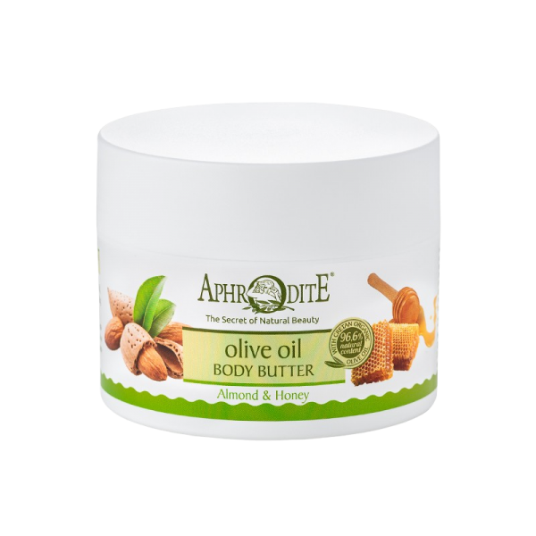 Aphrodite - Body Butter with Almond & Honey