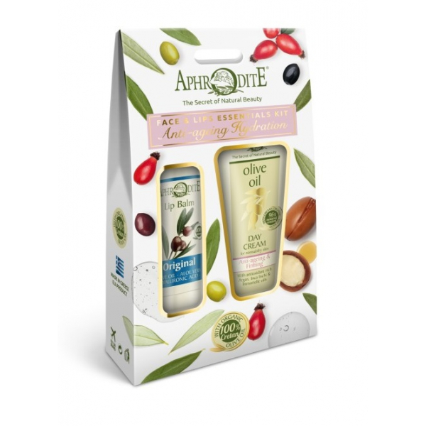 Aphrodite - Face and Lip Care Kit Antiageing
