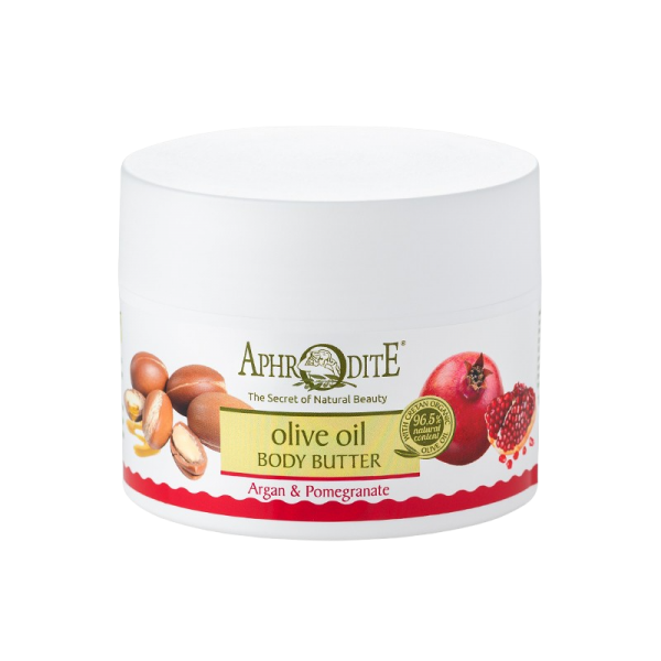 Aphrodite - Body Butter with Argan & Pomegranate