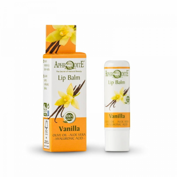 Aphrodite - Lip Balm with Vanilla scent