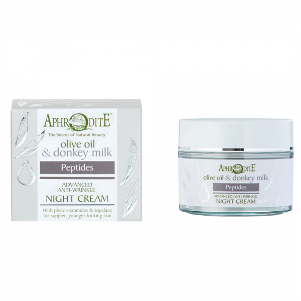 Aphrodite - Peptide-rich advanced anti-wrinkle Night cream