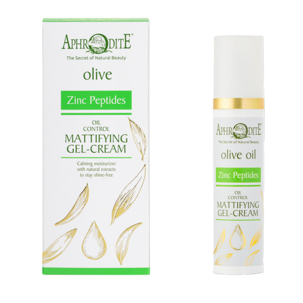 Aphrodite - Zinc peptides oil control mattifying gel-cream