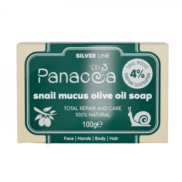 Escargot De Crete - Panacea Snail Mucus Olive Oil Soap