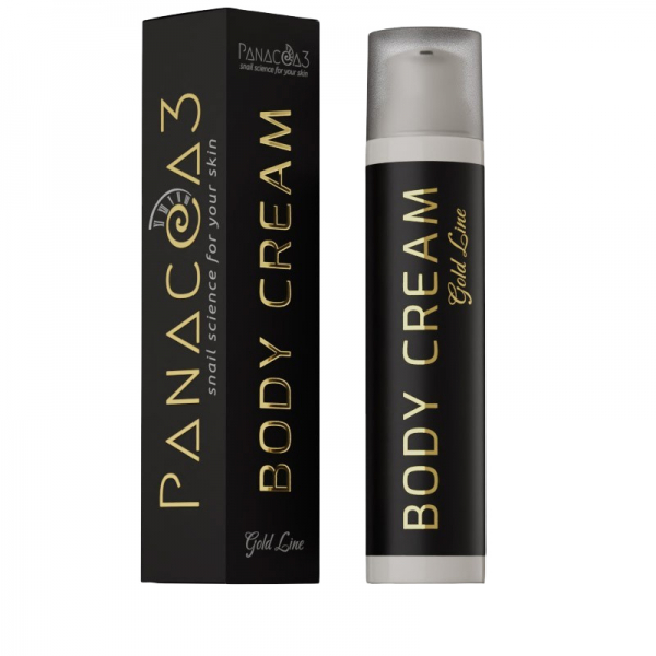Panacea 3 - GOLD Body Cream 100 ml