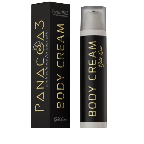 Panacea 3 - GOLD Body Cream 100 ml