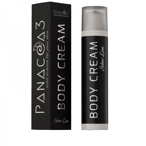 Panacea 3 - Silver  Body Cream 100 ml