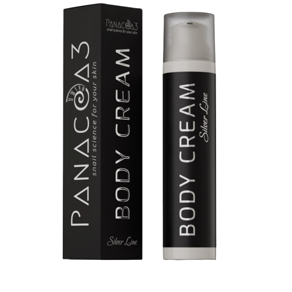 Panacea 3 - Silver  Body Cream 100 ml