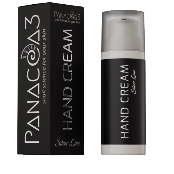 Panacea 3 - Silver Hand Cream 50 ml