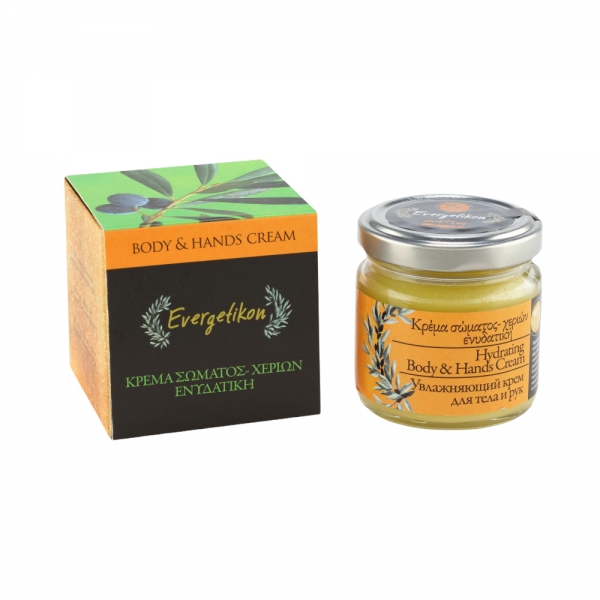 Evergetikon - Crème Hydratante Corps & Mains Fleurs