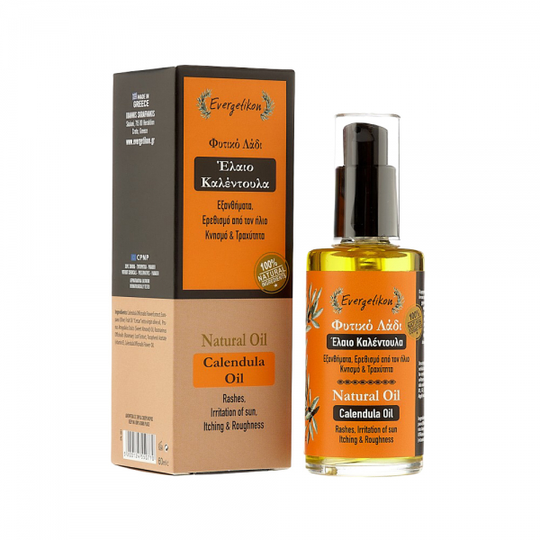Evergetikon - Calendula Natural oil