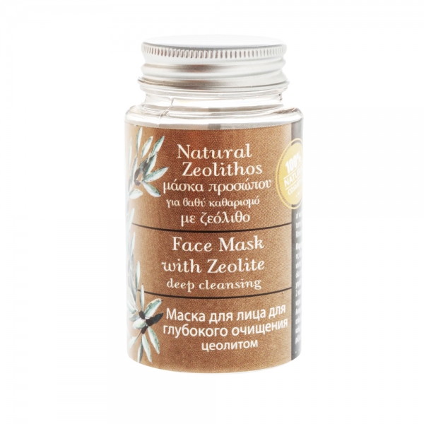 Evergetikon - Natural face mask for deep cleansing with zeolite