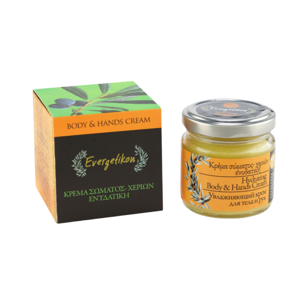 Evergetikon - Crème Hydratante Corps & Mains Fleurs