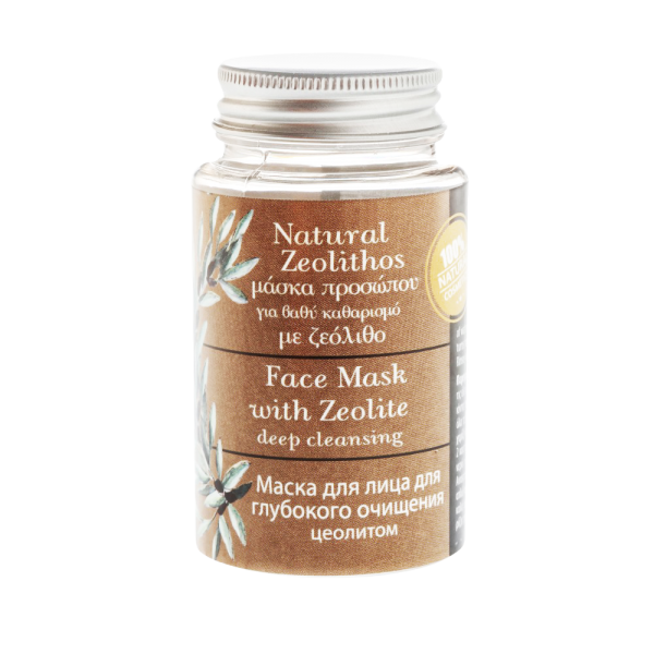 Evergetikon - Natural face mask for deep cleansing with zeolite