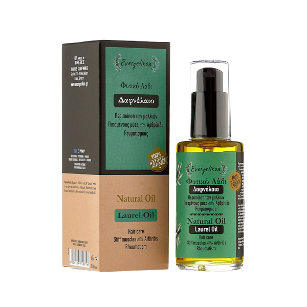 Evergetikon - Natural Laurel Oil