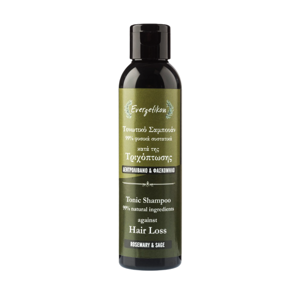 Evergetikon - Tonic Shampoo against Hair Loss with Rosemary & Sage