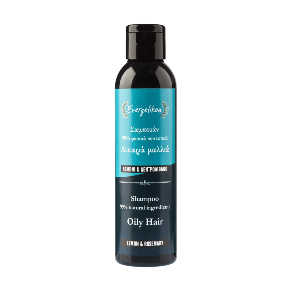 Evergetikon - Shampoo for Oily Hair with Lemon & Rosemary