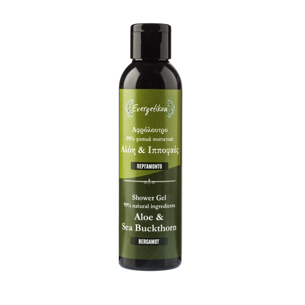 Evergetikon - Shower gel Aloe and Sea Buckthorn Bergamot
