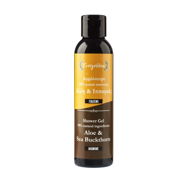 Evergetikon - Shower gel with Aloe & Sea Buckthorn Jasmine
