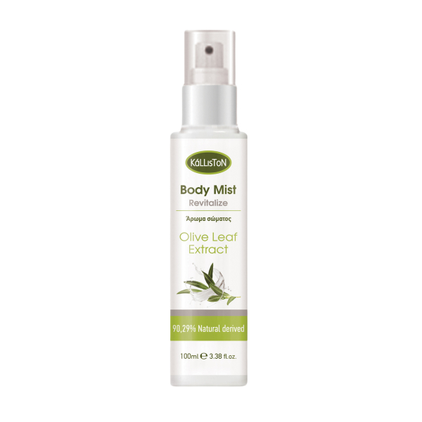 Kalliston - Body mist revitalize with olive leaf extract