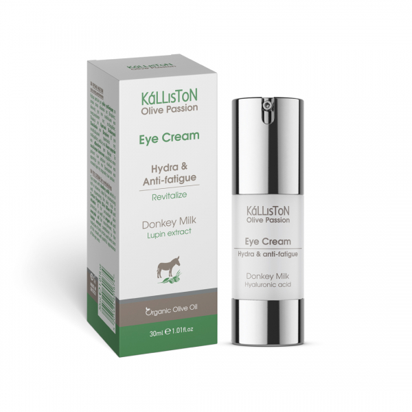 Kalliston - Crème pour les yeux Anti-Fatigue au Lait d'Ânesse