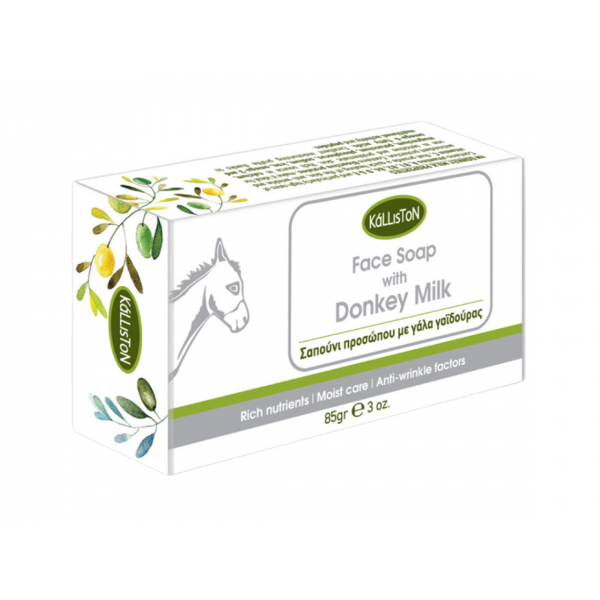 Kalliston -  Donkey Milk Face Soap 