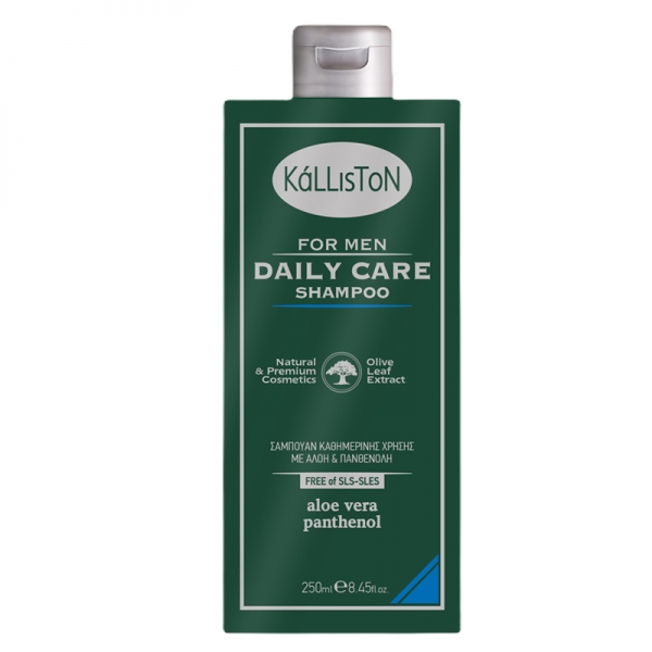 Мужской шампунь для ежедневного мытья головы Kalliston 250 ml