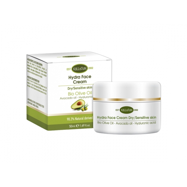 Kalliston - Hydra Active face cream for Dry / Sensitive skin