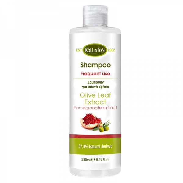 Haarshampoo mit Granatapfel für häufige Verwendung von Kalliston 