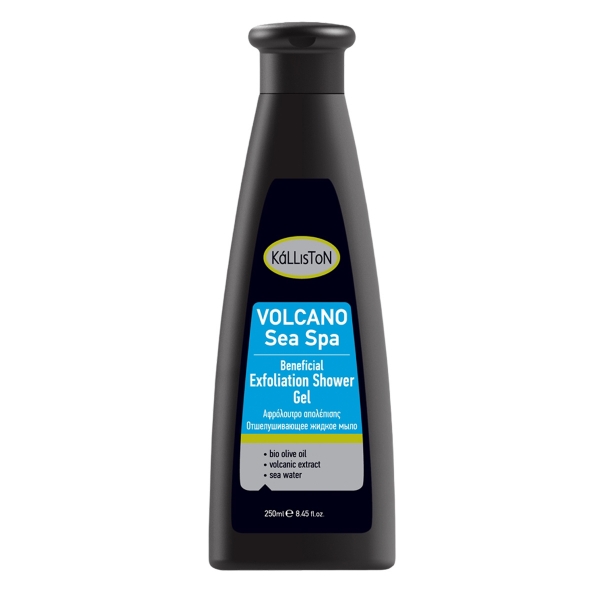 Kalliston - VOLCANO Beneficial Exfoliation Shower Gel