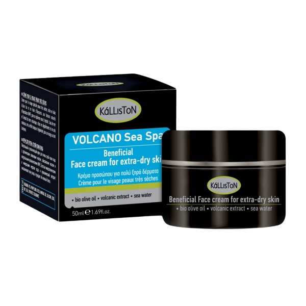 Kalliston - VOLCANO Beneficial Face Cream for Extra - Dry Skin