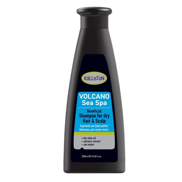 Kalliston -VOLCANO Beneficial Shampoo for dry hair & scalp 