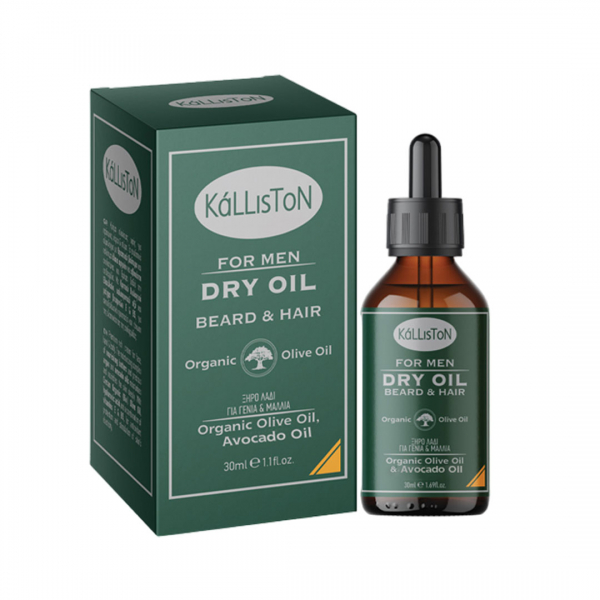 Kalliston - Сухое масло для бороды и волос