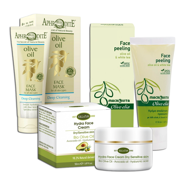 SET 8 - Complete Face care for Dry and Sensitive skin