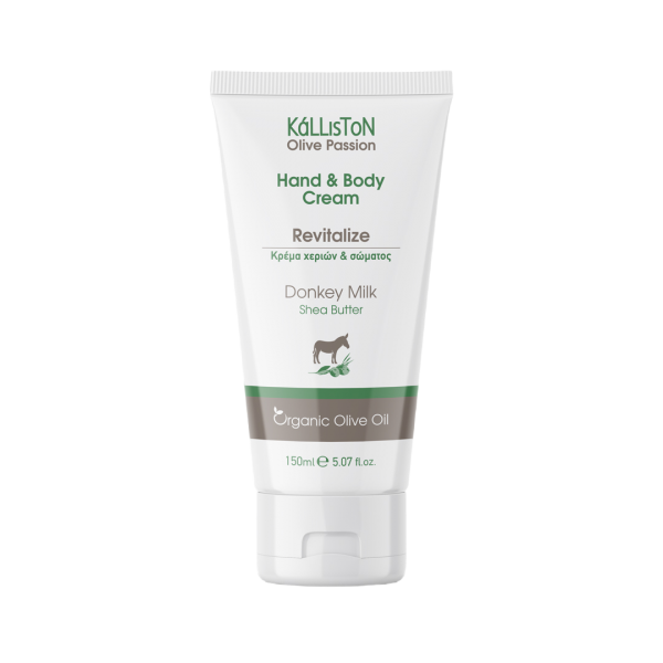 Kalliston - Hand & Body Cream BIO Olive Oil and Donkey Milk