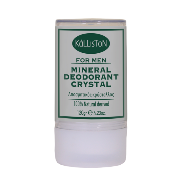 Натуральный дезодорант-кристалл алунит Kalliston 