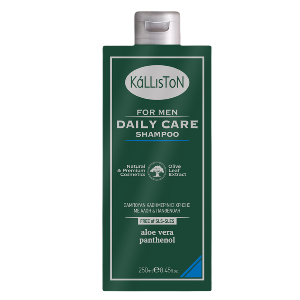 Мужской шампунь для ежедневного мытья головы Kalliston 250 ml