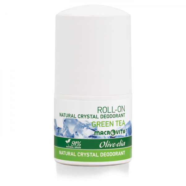 Macrovita / Olivelia - Deodorant Roll-On Green Tea
