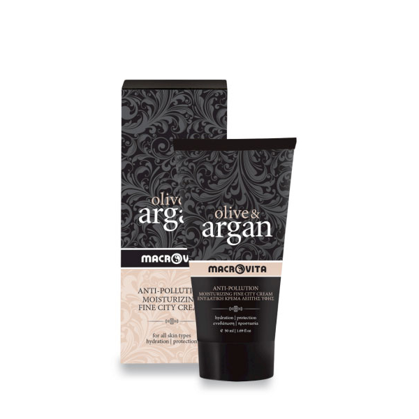 Macrovita / Argan - Anti-Pollution moisturizing fine city cream