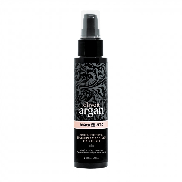 Macrovita Argan - Эликсир для волос с аргановым маслом