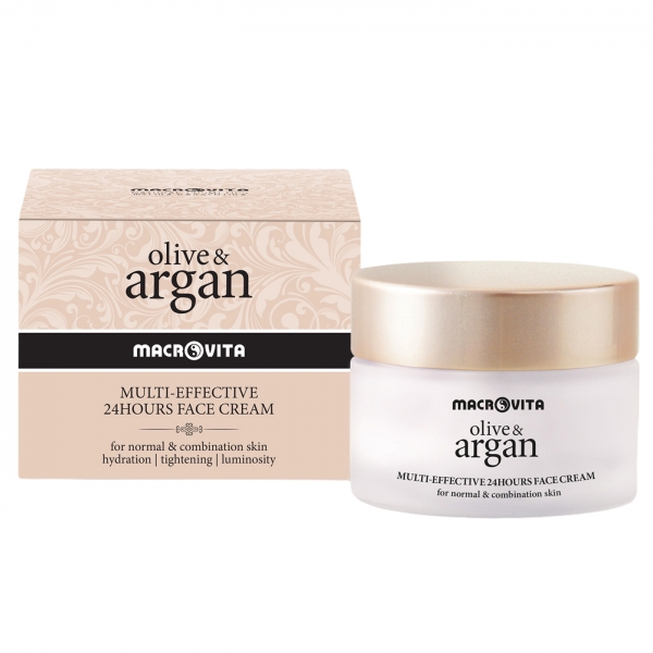 Gesichtscreme Argan für normale-gemischte Haut von Macrovita/Argan