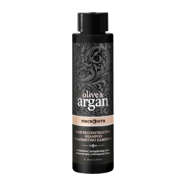 Macrovita/Argan Hair reconstructive shampoo