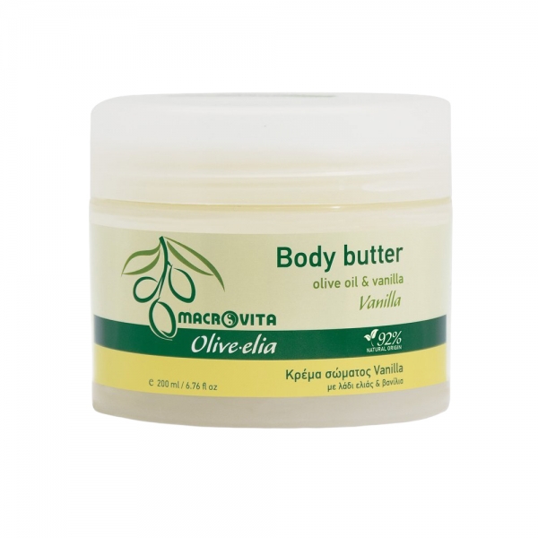 Macrovita/Olivelia - Body Butter Vanilla
