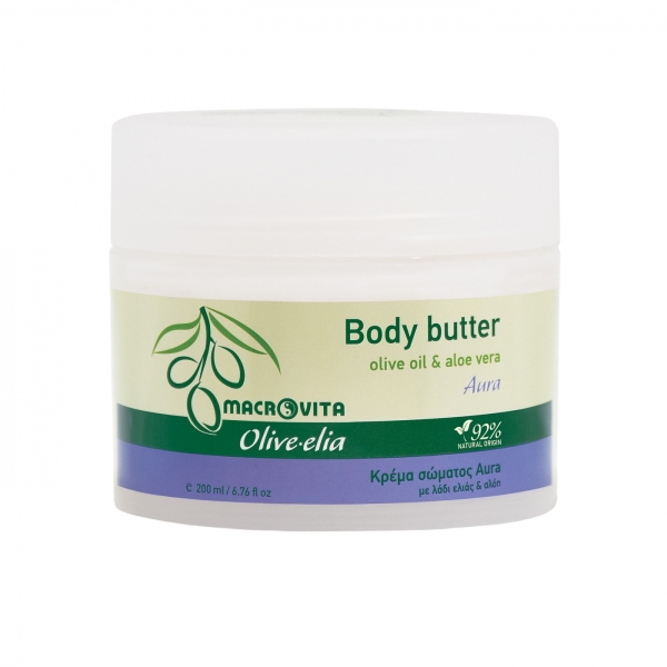 Macrovita/Olivelia Body butter Aura