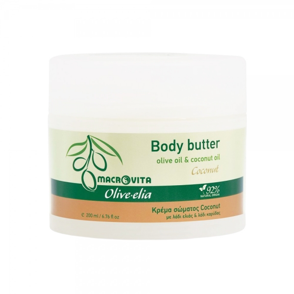 Macrovita / Olivelia - Body Butter Coconut