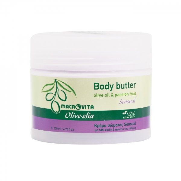 Macrovita/Olivelia Body butter Sensual