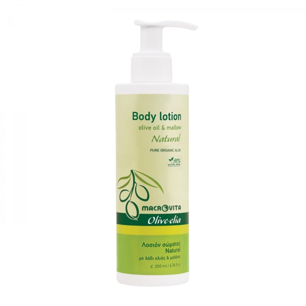 Macrovita/Olivelia Body lotion Natural
