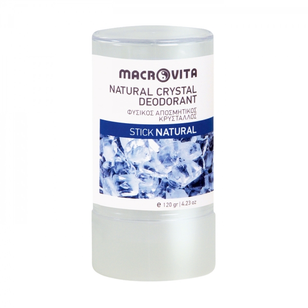 Natürliches Kristall Deodorant 120gr von Macrovita/Olivelia