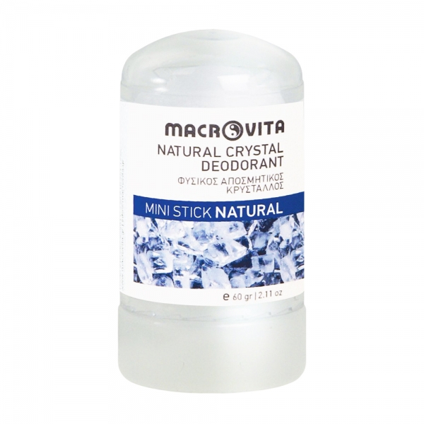 Natürliches Kristall Deodorant von Macrovita/Olivelia