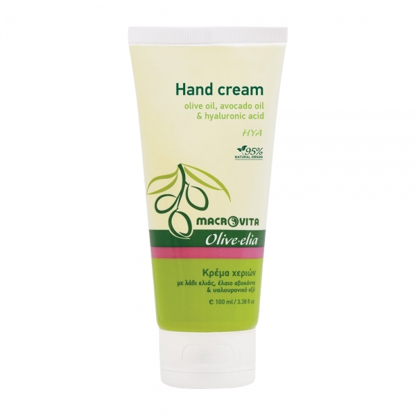 Macrovita/Olivelia - Hand Cream Hyaluronic